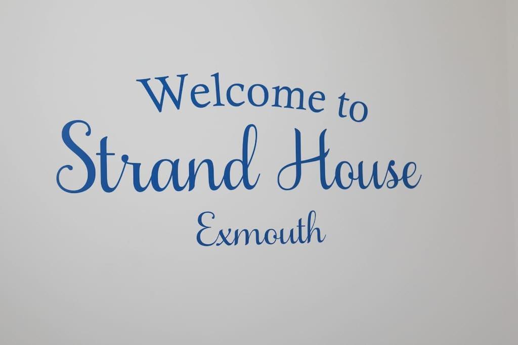 Exmouth - Apartment 1, Strand House - Modern 2 Bedroom Apartment, Perfect Location For Access To Beach & Town Centre - Sleeps 4 Guests - No Parking - Hosted By Rentmyhouse 外观 照片